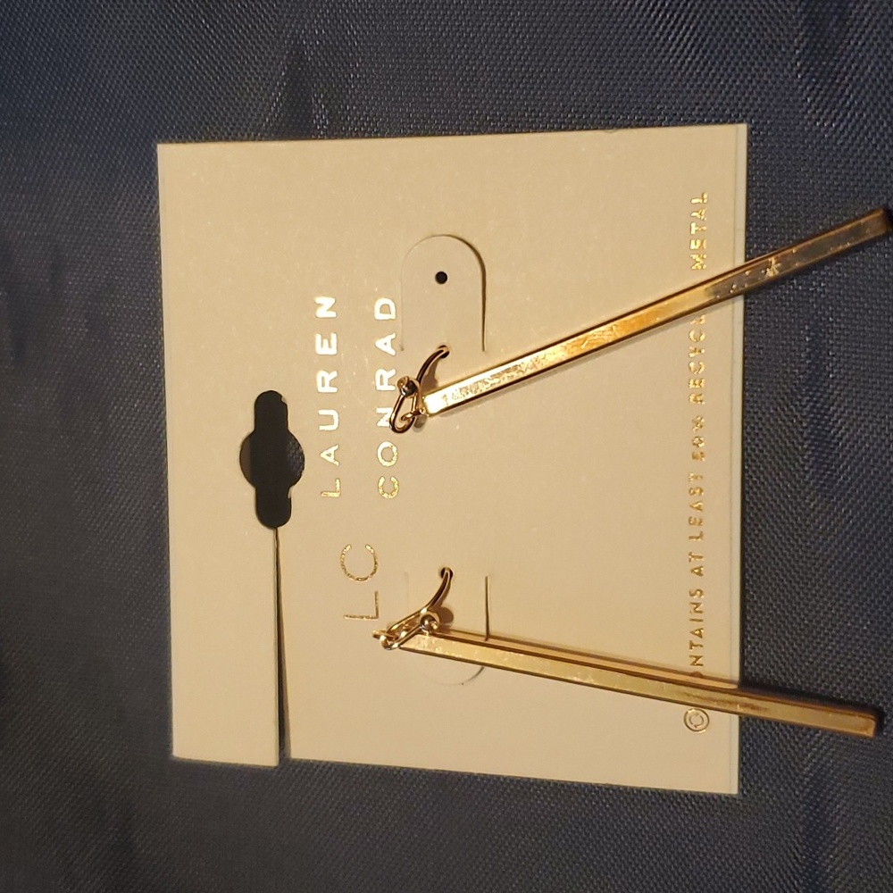 Pierced earrings3